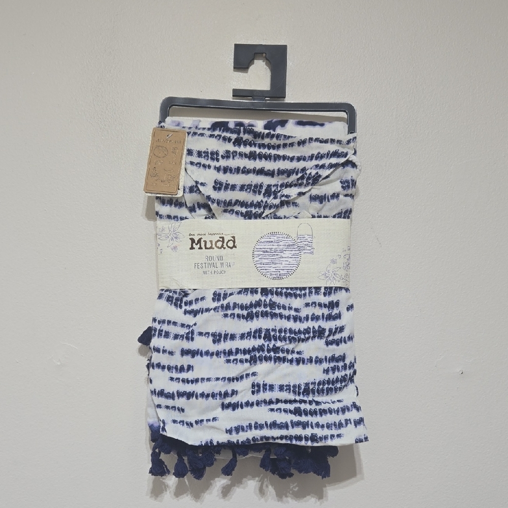 Mudd Round Festival Wrap/Scarf